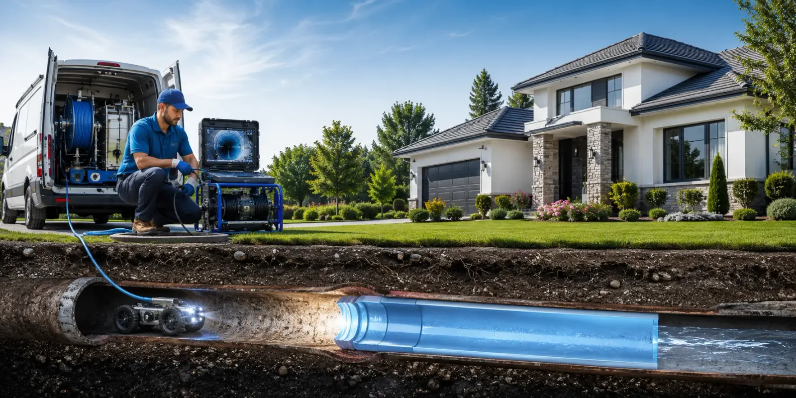 Pipe Relining information for Giltner, NE